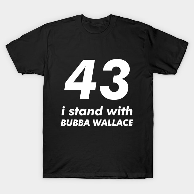 bubba wallace T-Shirt by Qualityshirt